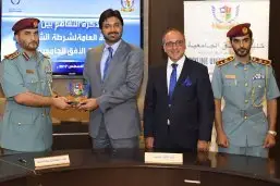 MOU signed with Sharjah Police