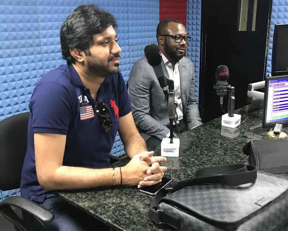 Cool FM 96.9 Abuja, Nigeria interviewed Mr. Nitin Anand of SUC
