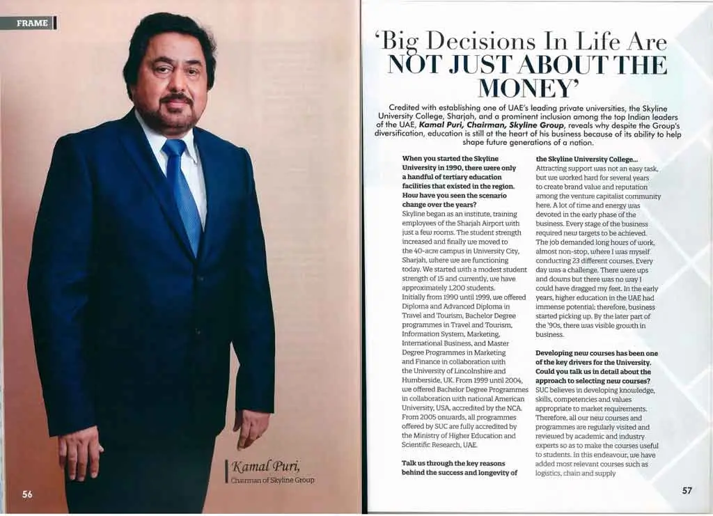 SUC in Media - Outlook Business