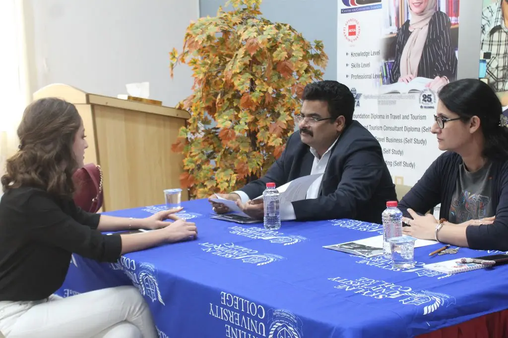 SUC Organized Recruitment Drive with Oman Insurance