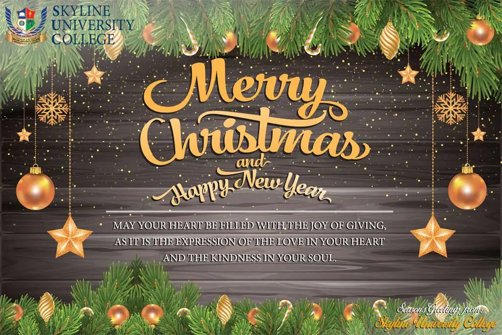 Seasons Greetings!