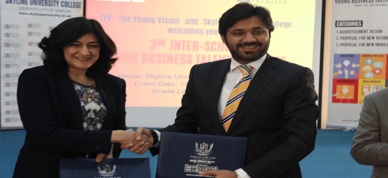 MOU Signed with Sheraa (Sharjah Entrepreneurship Center) MOU Signed with Sheraa (Sharjah Entrepreneurship Center)