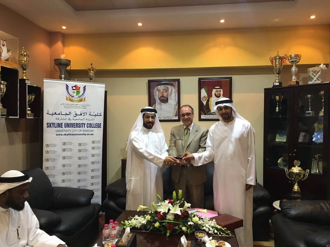 MOU Signed with Al Shaab Sports and Cultural Club