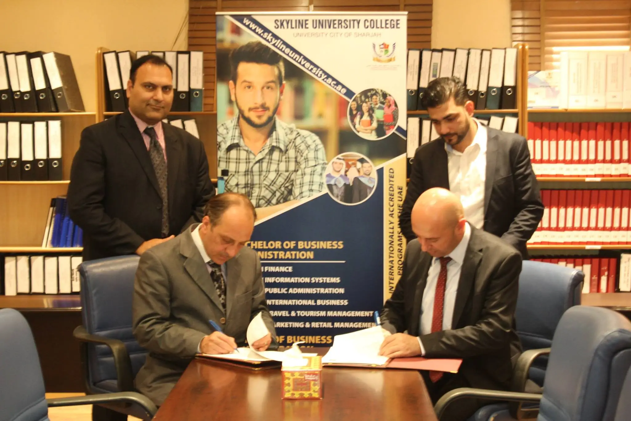 MOU Signed with eDurar MOU Signed with eDurar