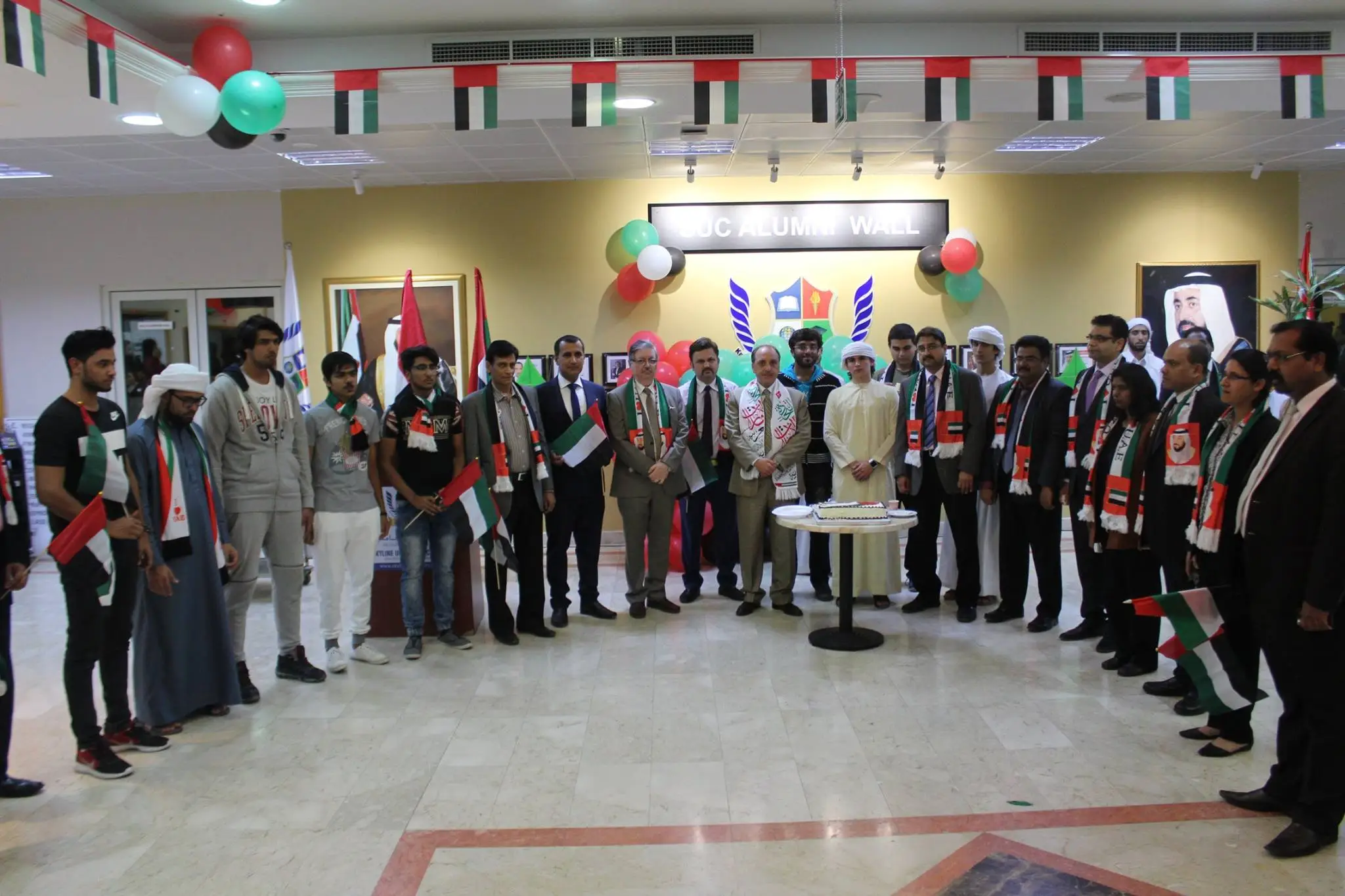SUC celebrated the 45th UAE National Day
