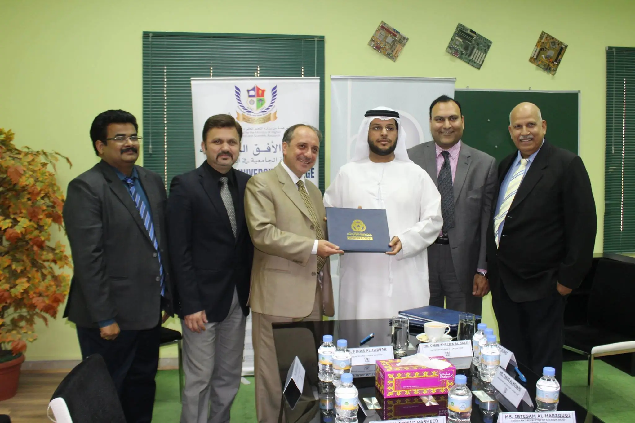 MOU with Union Coop