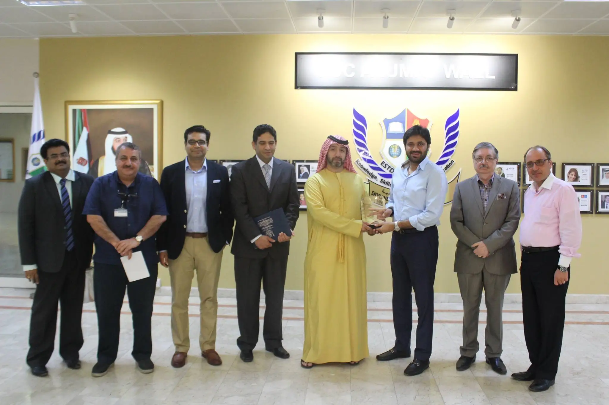MOU Signed with Ajman Tourism MOU Signed with Ajman Tourism