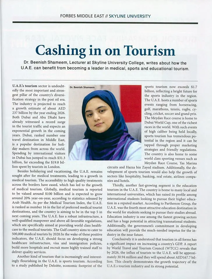 FORBES Middle East April issue
