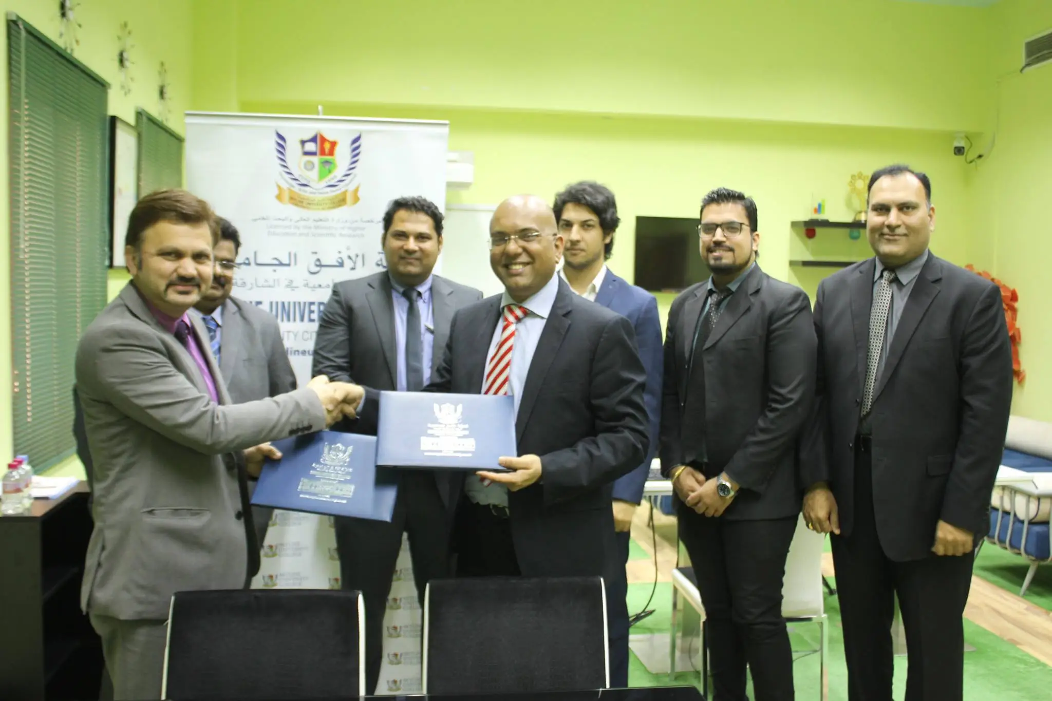 MOU sign with Fetchr MOU sign with Fetchr