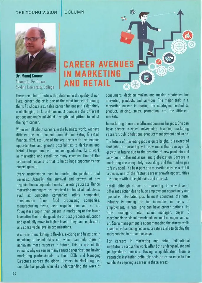 TYV Edition featured Dr. Manoj TYV Edition featured Dr. Manoj