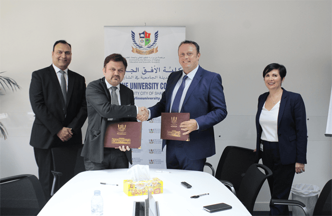 MOU signed with Hewlett Packard Enterprise MOU signed with Hewlett Packard Enterprise