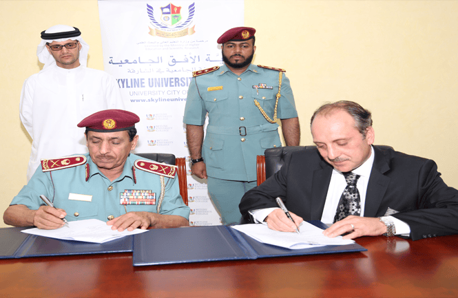 MOU signed with Ras Al Khaimah Police