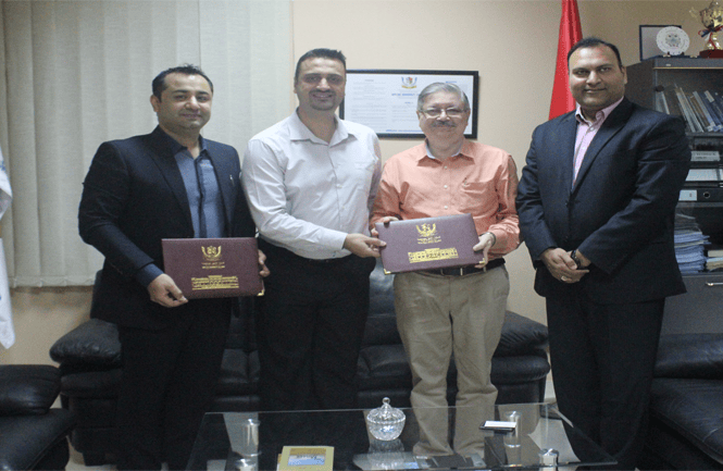 MOU signed with Georgian College Canada MOU signed with Georgian College Canada