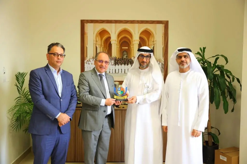 Skyline University College Representatives Visits Sharjah City Municipality to Discuss Collaborative Training and Scholarship Opportunities